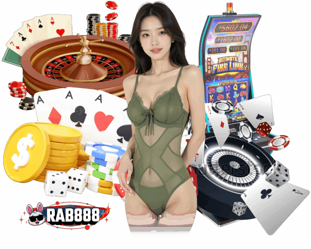 RAB888 คาสิโนออนไลน์ เว็บตรง